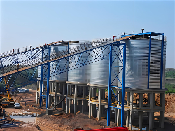 洞口螺旋钢板仓