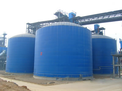 洞口水泥钢板库改造