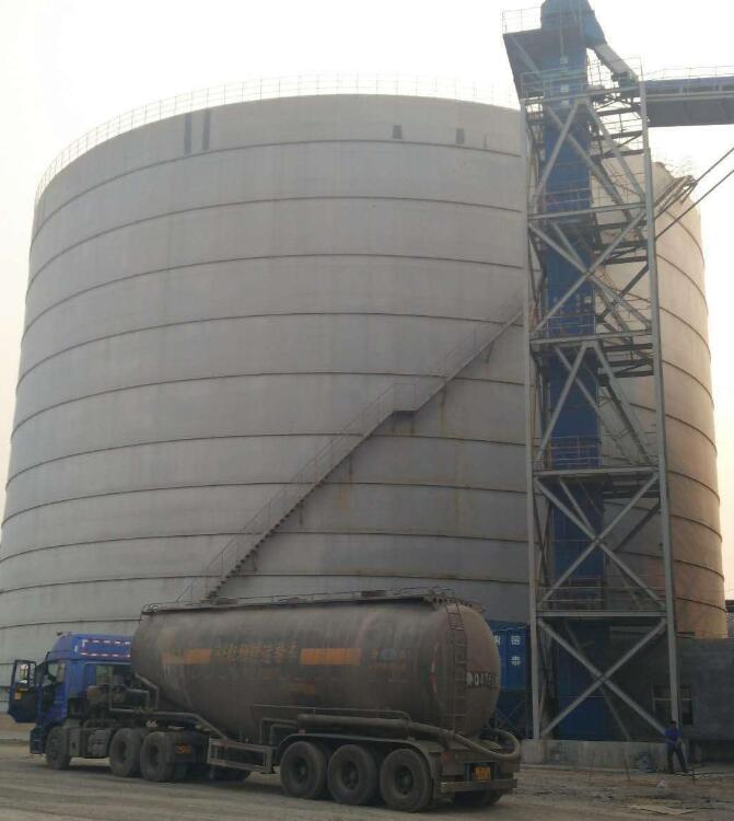 洞口5万吨钢板库