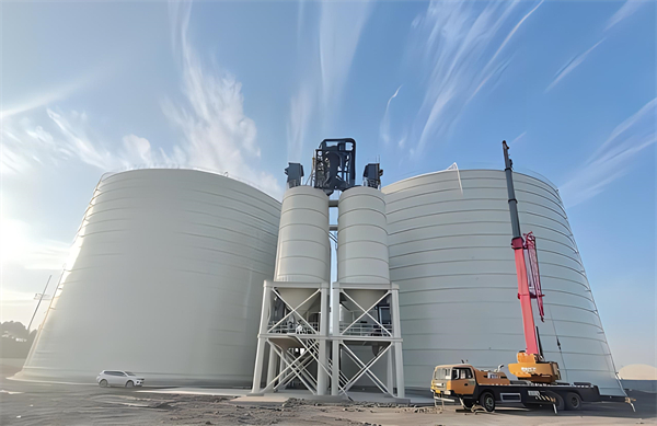 洞口大型钢板库