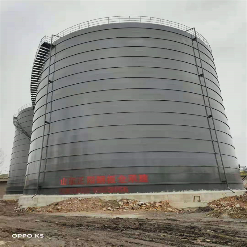 洞口3万吨大型钢板库