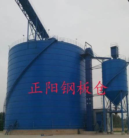 洞口大型矿粉钢板库