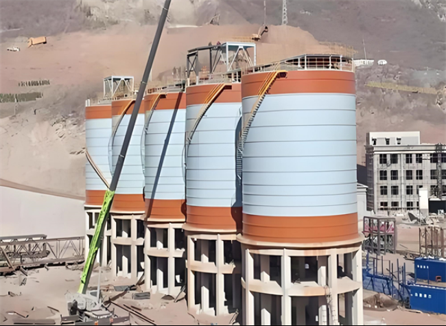 洞口高架钢板仓